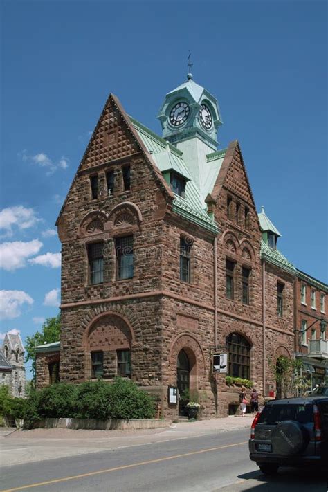 Old Post Office Almonte Ontario Canada Editorial Photography Image