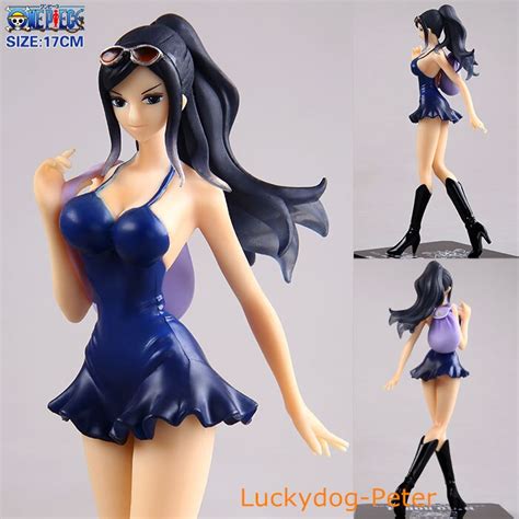 One Piece Action Figure Toy Nico Robin 18 Scale Painted Figure Two