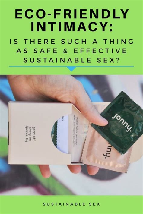 Eco Intimacy What Does Safe Sustainable Sex Look Like — Reusable Nation