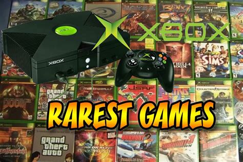 Top 10 Rarest Xbox Games Most Valuable Xbox Games Youtube
