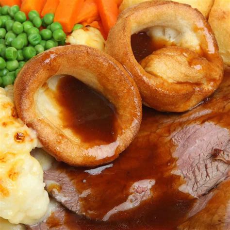 Traditional Yorkshire Pudding The Daring Gourmet