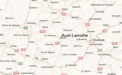 Auch Lamothe(automatic) Weather Station Record - Historical weather for Auch Lamothe(automatic ...