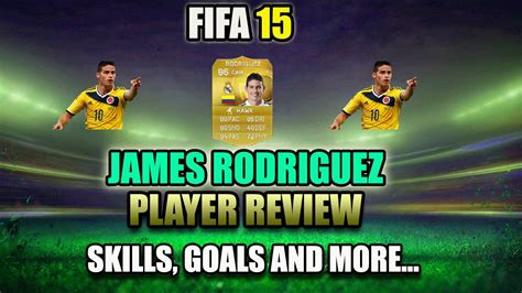 English premier league is without doubt one of the best and strongest football leagues in the world. FIFA 15- James Rodriguez Player Review (Ultimate Team) - YouTube