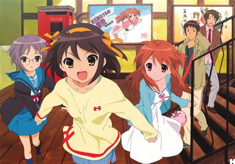 Pictures The Melancholy Of Haruhi Suzumiya Anime 2120x1486