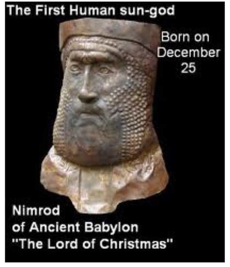 Pin Von Nicole Auf Nimrod The First Sun God Of Babylon The Root Of