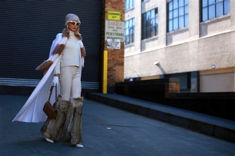 New York Fashion Week Street Style The New York Times