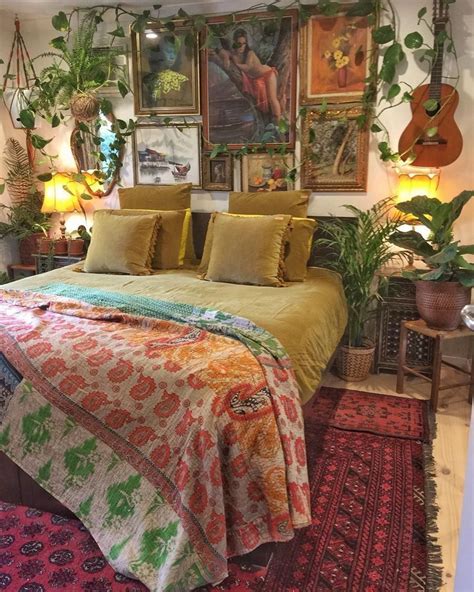 34 Best Marvelous Boho Bedroom Decor Ideas | Bohemian bedroom design, Bohemian bedroom, Bohemian ...