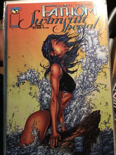 fathom swimsuit special top cow image comics michael turner may 1999 ebay