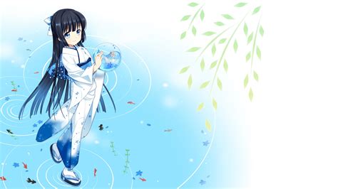 23 Anime Cute Blue Wallpaper Tachi Wallpaper