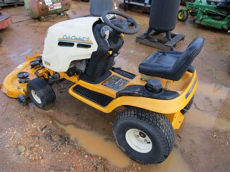 Cub Cadet Lt1024 50 Riding Mower Jm Wood Auction Company Inc