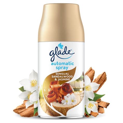 Morrisons Glade Bali And Sandalwood Automatic Spray Refill Air
