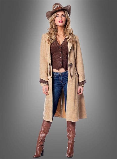 Cowgirl Kostüm für Damen online bei Kostümpalast de Cowgirl kostüm