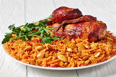 Arabian Chicken Kabsa Recipe Home Made Food To Your Door Steps