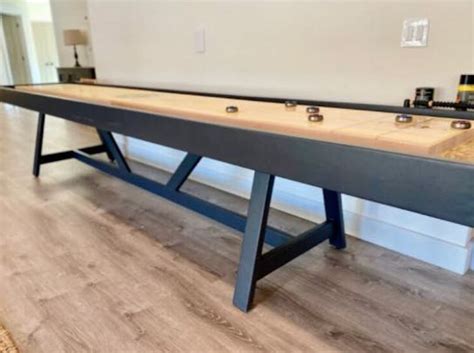 Shuffleboard Table Free Woodworking