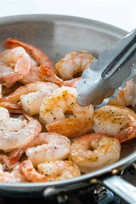 How To Cook Shrimp On The Stovetop Jessica Gavin