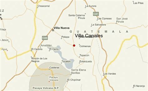 Villa Canales Location Guide