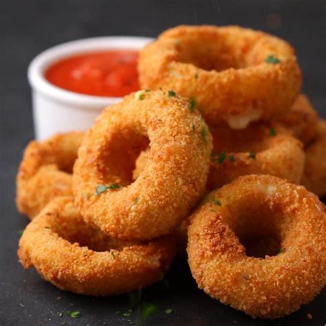 5 Delectable Finger Food Recipes Onion Rings Onion Rings Recipe