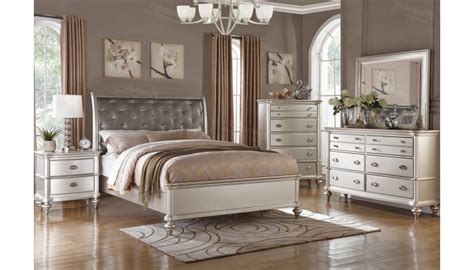 Maybe you would like to learn more about one of these? Willow Silver Finish Bedroom Furniture