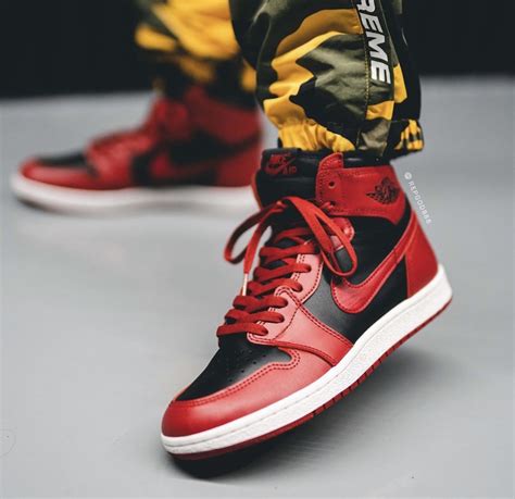 Nike Air Jordan 1 High 85 Varsity Red Ntr