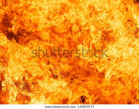 Blaze Fire Flame Texture Background Stock Photo Edit Now 139854571