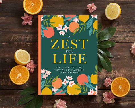 Introducing The Brand New ‘a Zest For Life Cookbook Dairy Diary Chat