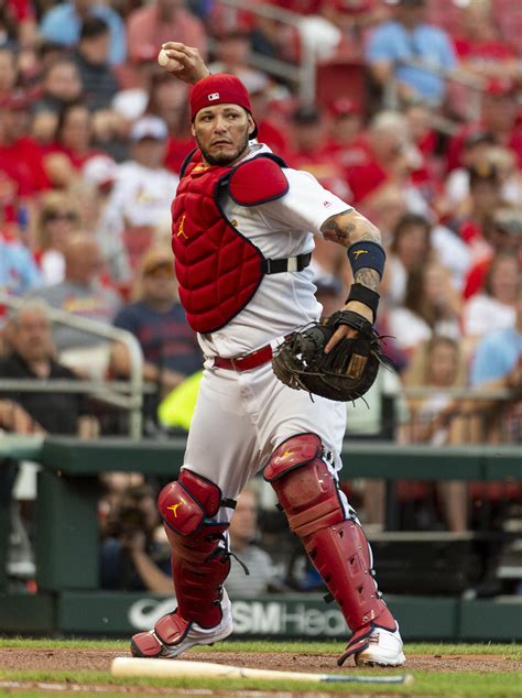 Cardinals Place Yadier Molina On Il Amid Series Of Roster Moves The