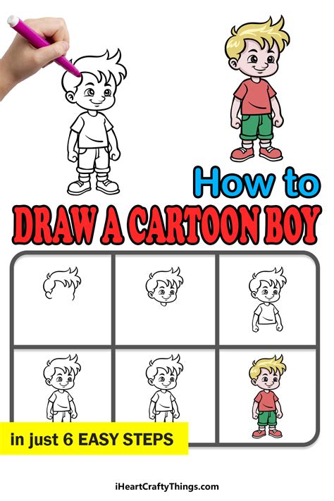 How To Draw A Boy Realistic Step By Step Wood Plarriving1938