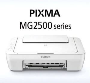 Download / installation procedures important: CANON PIXMA MG 2500 DRIVER PC