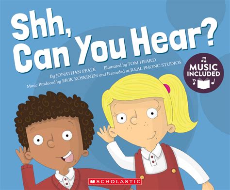 Shh Can You Hear With Cd And Storyplus Scholastic International