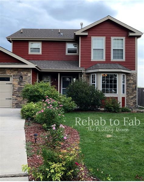 Glamour sw 6031 #sherwinwilliams #glamour #paint #ipaintnj #southjerseypainter #njpaint. Home painted in Sherwin Williams Red Barn and Tony Taupe ...