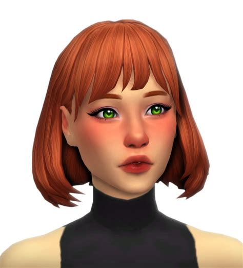 Hair Sims 4 Sims Maxis Match