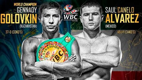 Canelo Vs Golovkin Battle For The Soul Of Mexican Boxing
