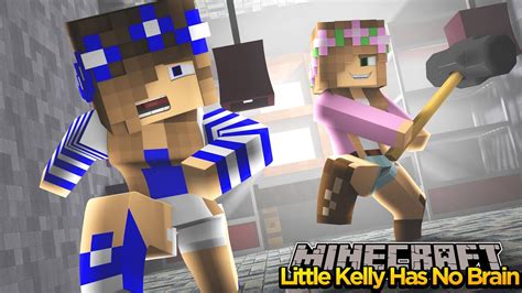 Minecraft Little Carly Little Kelly Loses Her Mind Youtube