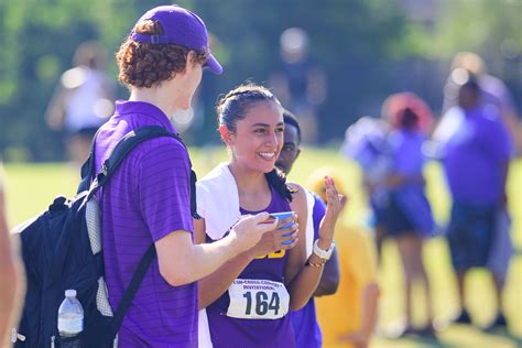 on opposite paths lsu women s cross country team has sights set on big target men face