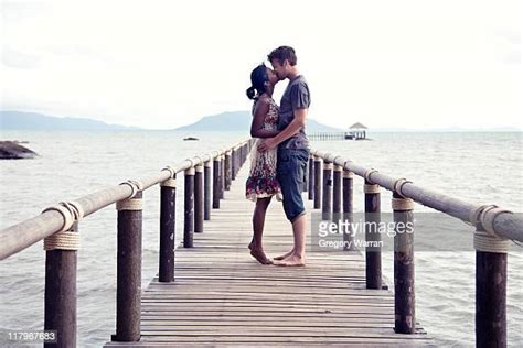 Indian Couple Kiss Photos And Premium High Res Pictures Getty Images