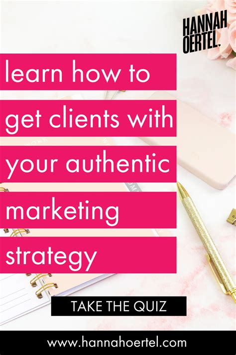 Authentic Marketing Strategy Find Out Your Authentic Marketing