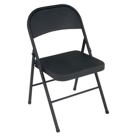 Black Cosco Folding Tables Chairs 1471105xe 64 1000 
