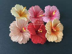 She then looked at me with a confused look on her face and asked, those are paper? Květy - Ibišku * quilling … | Paper quilling flowers, Quilling flowers, Quilling designs