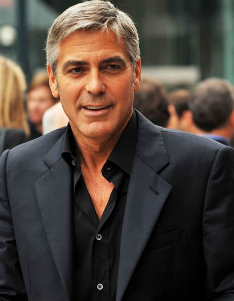 George Clooney Haircuts 2023 George Clooenys Coolest Haircuts You