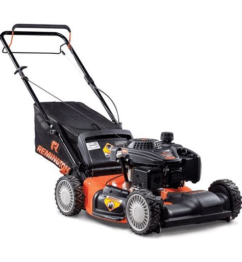 Remington RM210 Pathfinder 159CC 21 In Self Propelled 3 In 1 Gas Lawn