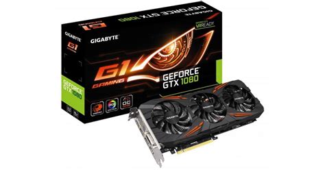 Gigabyte Nvidia Geforce Gtx 1080 G1 Gaming Oc 8gb Gv N1080g1 Gaming