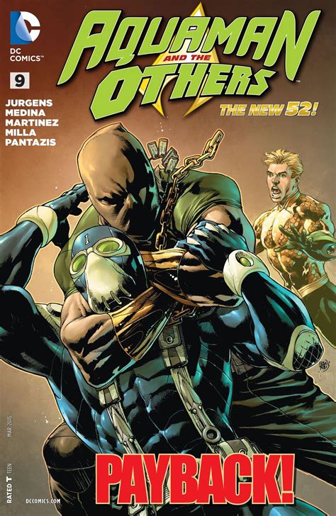 Aquaman And The Others Vol 1 9 Wiki Dc Comics Fandom