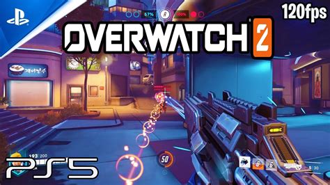 Overwatch 2 Ps5 120fps Gameplay Youtube