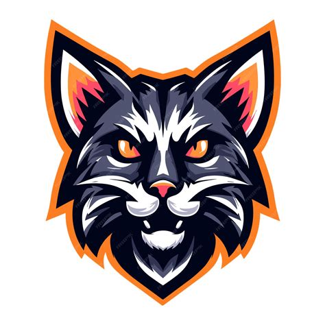 Premium Vector Cat Esport Gaming Mascot Logo Template Vector Modern