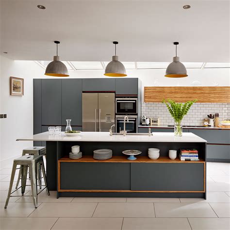 Grey kitchen ideas that are sophisticated and stylish | Ideal Home