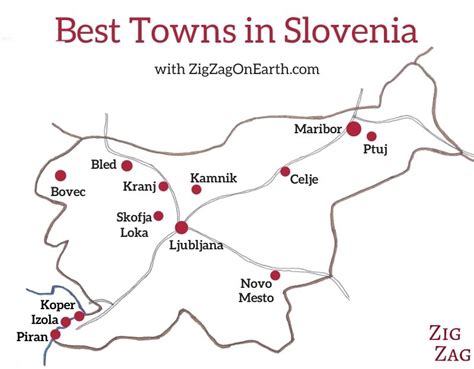 15 Most Beautiful Cities In Slovenia Towns Villages