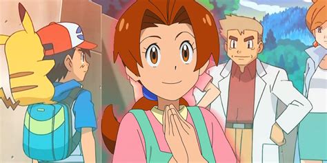 Pokémon Delia Ketchum Is Ashs Best Traveling Partner