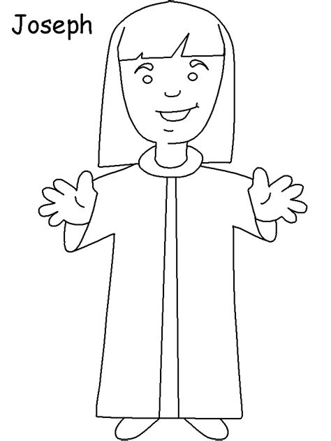 Download Joseph And The Amazing Technicolor Dreamcoat Coloring ...