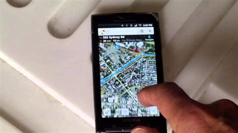 To access live view, open google maps and type an address you wish to locate. Google Map Camera Live View - YouTube