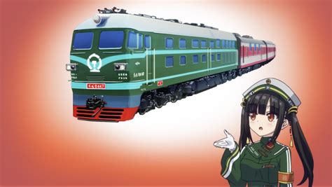 Anime On Rails Rail Romanesque Ep 10 Suika And The China Railways Df 4